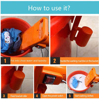 Thumbnail for Mini Washing Machine