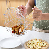 Thumbnail for Foldable Fry Boiling Basket