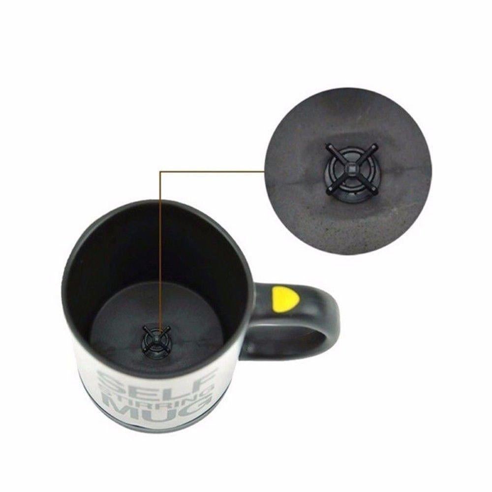 Self Stirring Coffee Mug Self Electric Automatic Mixing Cups | Slicier