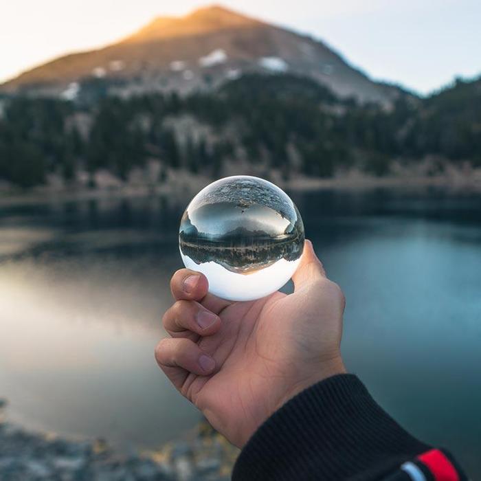 Clear Crystal Ball