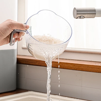 Thumbnail for  Large Dry Food Container With Lid, Rice Storage Measuring Cylinder | Slicier 
