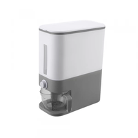 Thumbnail for  Large Dry Food Container With Lid, Rice Storage Measuring Cylinder | Slicier 