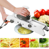 Thumbnail for Adjustable Grater Multifunctional Manual Cutter Vegetable | Slicier